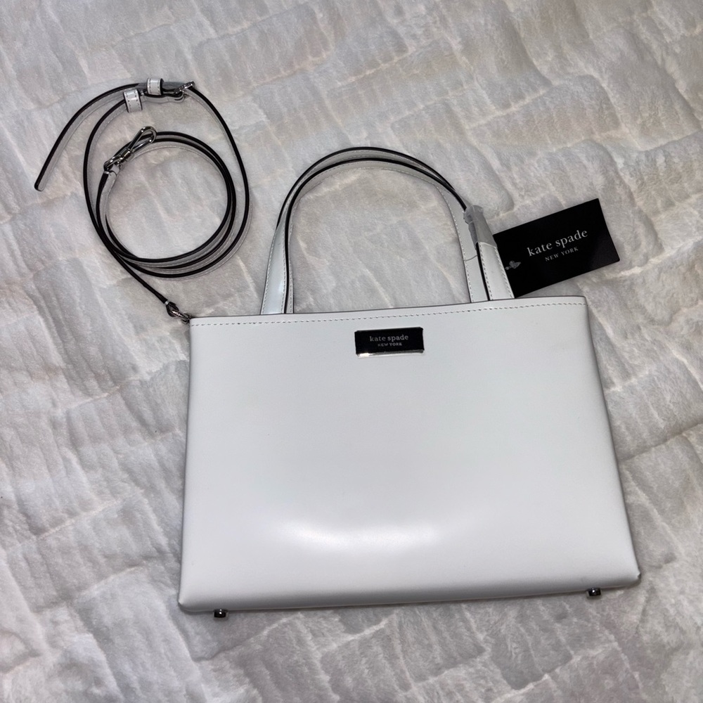 Kate spade Sam Icon Leather Small Tote - Picture 5 of 9